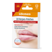 LifemedÂ® Herpes plaster, Patches, transparent,...