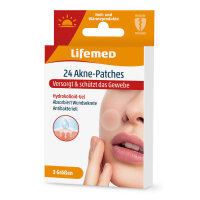 LifemedÂ® acne plasters, patches, transparent,...
