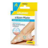 LifemedÂ® blister plaster, transparent, 6...