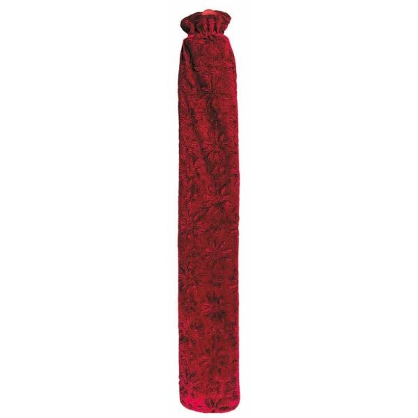 SÃ¤nger 2,5 l rubber hottie Longi, extra long, 77cm, velvet cover