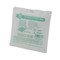 Noba bandage cloth sterile, 10 pieces, 2 sizes