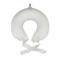 Behrend swim collar, inflatable, holding straps, plastic
