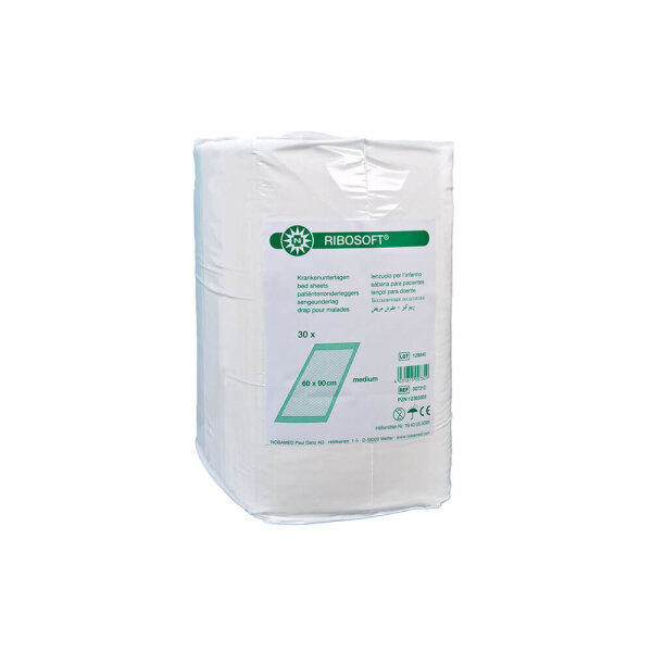 Noba Ribosoft patient pad, 30 pieces, 3 sizes, 3 thicknesses