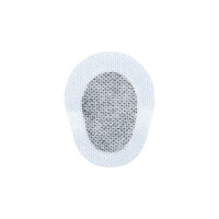 Noba Rudaclude eye plaster sterile, 30 pieces, S/L