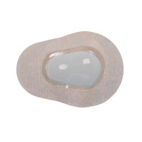Noba Rudawatch eye plaster, transparent, 10 pieces, S/L