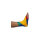 Noba Rudatape plaster tape, fixation, 10m, versch. Widths / Colors