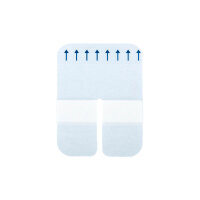 Noba Rudaven transparent cannula plaster, 6 x 8 cm, 50...