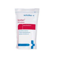 Schülke Disinfectant Wipes Kodan® N Wipes, Surface, Dispenser/Refill