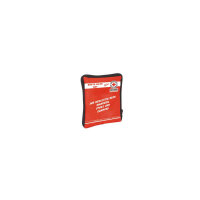 Leina-Werke first aid kit, travel, 11x2,5x15cm, red