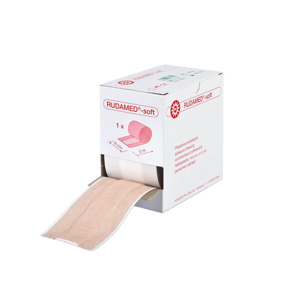 Noba Rudamed-soft, wound plaster, roll plaster, versch. Sizes