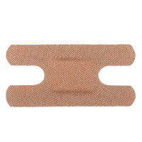 Noba Rudaderm toe plaster, 100 pieces, brown