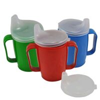Beak mug, mug with handle + 2 cover 4 + 12 mm, 250ml,...