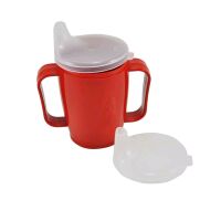Beak mug, mug with handle + 2 cover 4 + 12 mm, 250ml,...