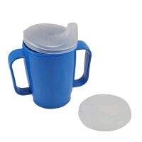 Beak mug, mug with handle + 2 cover 4 + 12 mm, 250ml, color choice