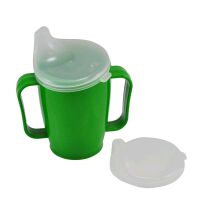Beak mug, mug with handle + 2 cover 4 + 12 mm, 250ml, color choice
