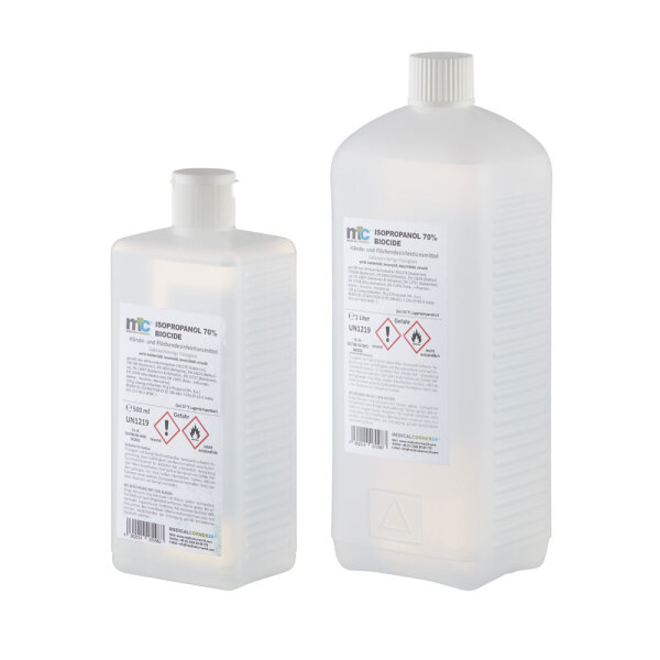 MC24 Hands / Surface Disinfection Biocide, Bottle With Squirt Insert
