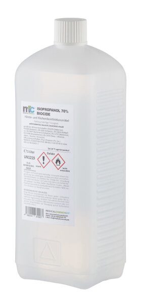 MC24 Hands / Surface Disinfection Biocide, With Squirt Insert, 1 L