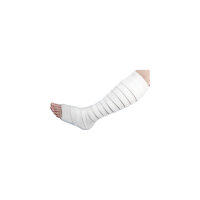 Nobasana foam bandage, white, various sizes / strengths