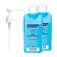 Bode Sterillium Classic Pure hand desinfection 2x 500ml,...