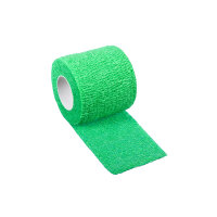 Nobaheban cohesive compression bandage, green, various sizes