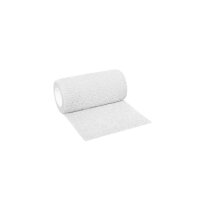 Nobaheban cohesive compression bandage, white, various sizes