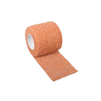 Nobaheban cohesive compression bandage, brown, various sizes