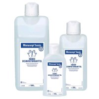 Bode Manusept® basic hand hygiene, color dye /...
