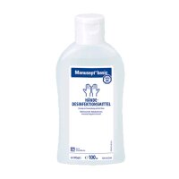 Bode Manusept® basic hand hygiene, color dye / fragrance free, sizes