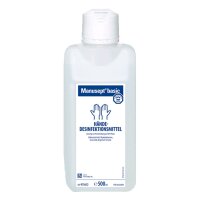 Bode Manusept® basic hand hygiene, color dye / fragrance free, sizes