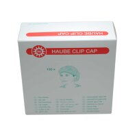 Disposable head covers clip from Noba, 100 pieces,...