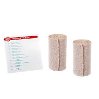 Nobalan bandage, short-stretch bandage, 2 bandages, 5m x...