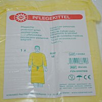 Nursing gown made of non-woven fabric by Noba, sterile,...