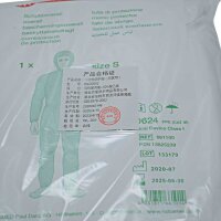 NOBAVEK® Coverall, protective overall, white, 1...