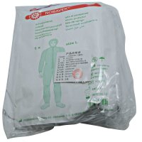 NOBAVEK® Coverall, protective overall, white, 1 piece, various sizes