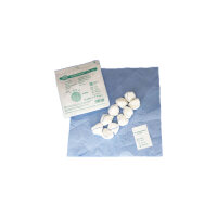 Nobatrast OP-Set, 10 gauze swabs, sterile, various diameters