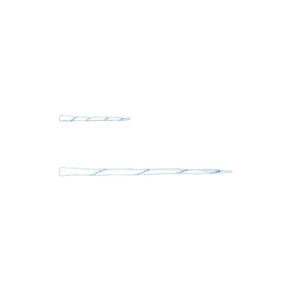 Nobaset X-Ray ear canal swabs, 10 pieces, various sizes