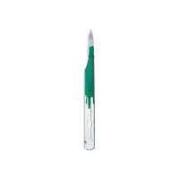 B.Braun Aesculap® safety scalpels, 10 pieces, various figures