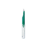 B.Braun Aesculap® safety scalpels, 10 pieces, various figures