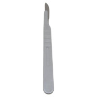 Feather disposable scalpels, sterile, 20 pieces, various...