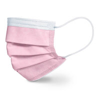 Medical masks, Mouth guard, 3-ply, Beurer, pink, 10/20...