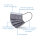 Medical masks, Mouth guard, 3-ply, Beurer, grey, 10/20 pieces