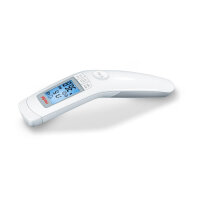 Contactless clinical thermometer TEMP, fever alarm, by Medel