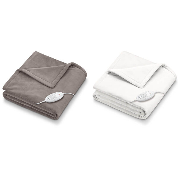 Heating blanket HD75, Cosy Nordic, warming, washable, from Beurer