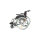 Servomobil steel wheelchair, height adjustable, 45-48cm