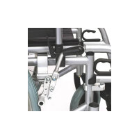 Alu-Light wheelchair from Servomobil, lightweight, 15kg, 43-45cm