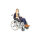Alu-Light wheelchair from Servomobil, lightweight, 15kg, 43-45cm