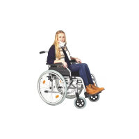 Alu-Light wheelchair from Servomobil, lightweight, 15kg,...