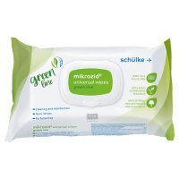 mikrozidÂ® universal wipes green line...