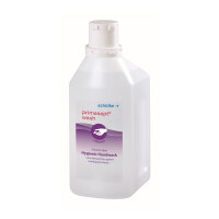 primasept® wash Washing Lotion, fragrance-free, from Schülke, Sizes