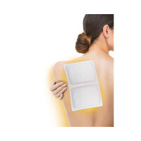 Heat Patch, for up to 8 hrs, against pain, from Lifemed®, 2 sizes